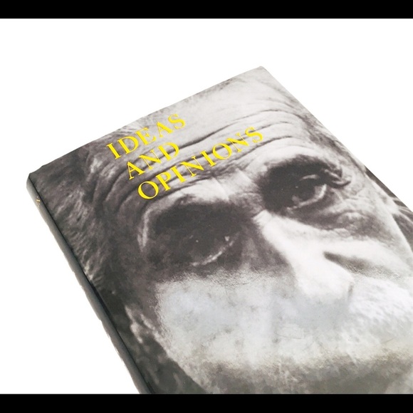 ALBERT EINSTEIN Ideas and Opinions Hardcover Book  Grey One Size - Picture 4 of 8